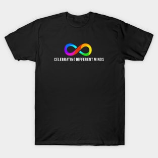 Celebrating different minds T-Shirt